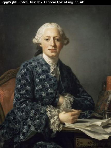 Alexander Roslin Portrait of Baron Thure Leonard Klinckowstrom